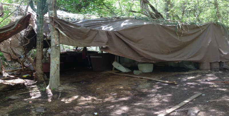 Asegura Ejército, 3 laboratorios clandestinos