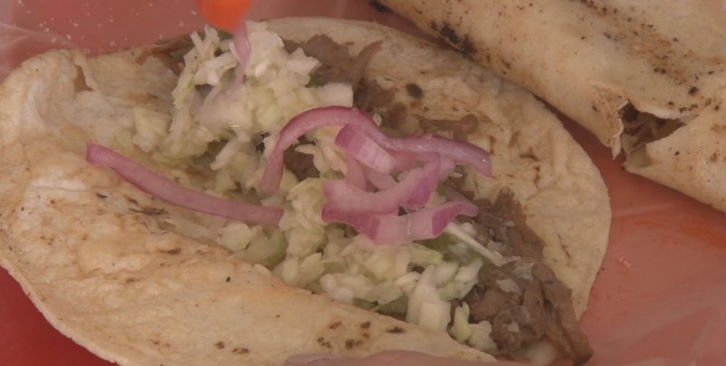 Ricos y tradicionales tacos al vapor en Culiacán