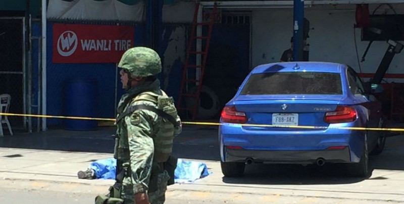 Asesinan a una persona en Infonavit Humaya