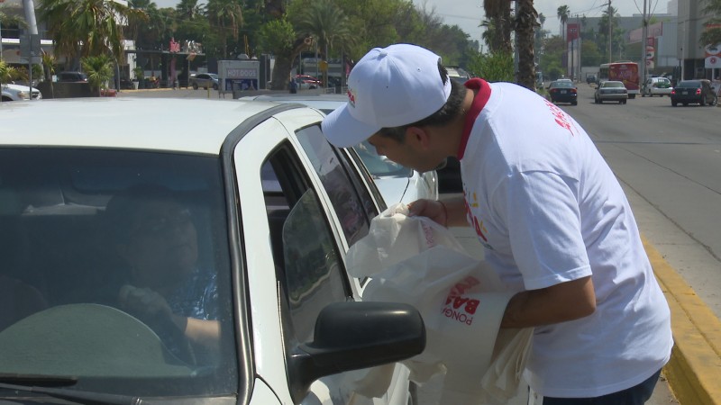 Continua programa "pongamos la basura en su lugar"