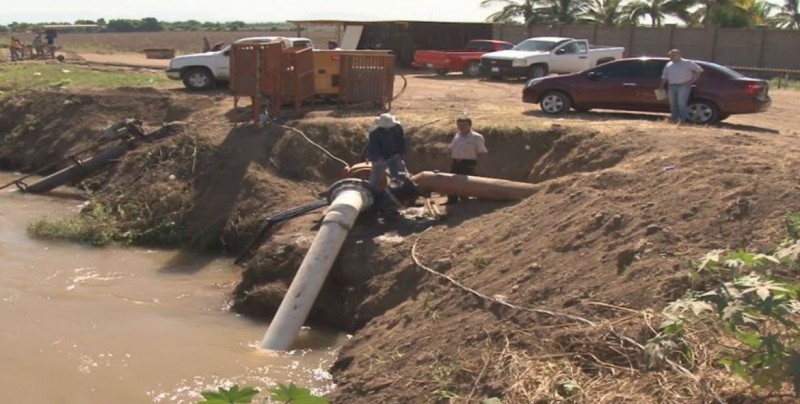 Casi mil hectáreas no reciben agua para riego agrícola