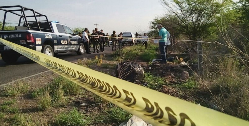 Asesinan a una persona en el Ejido Los Huizaches