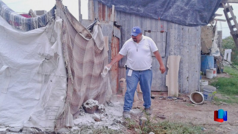Encalan letrinas en comunidades de Navojoa