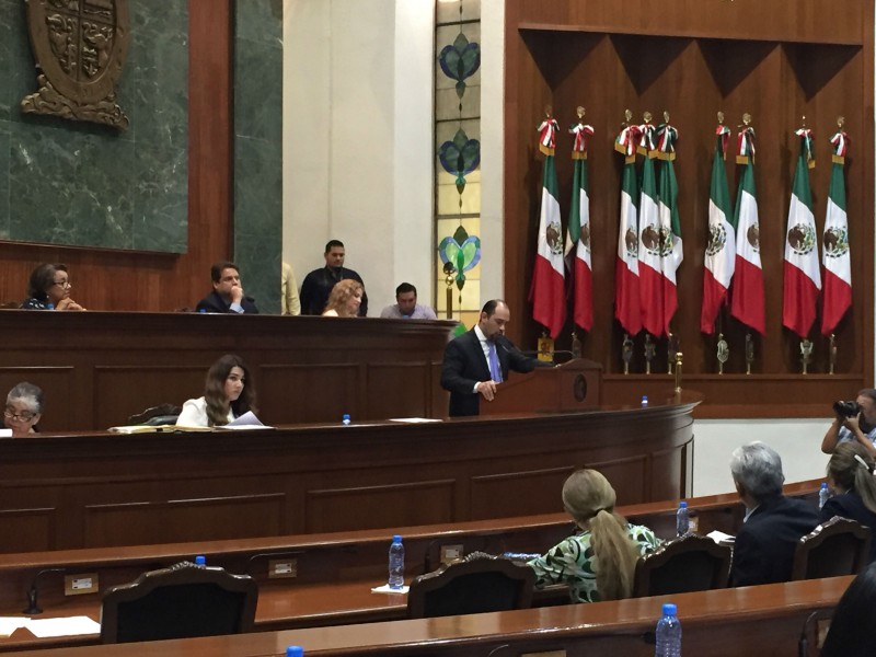Diputados del PAS aprobaron cuenta pública estatal que fue aclarada