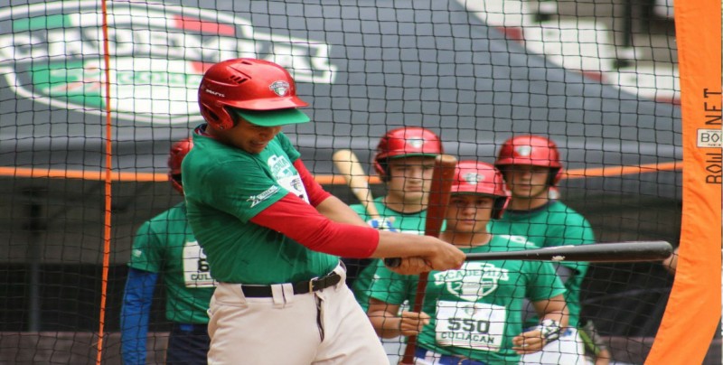 Termina el "Try Out" de la Academia de Beisbol CONADE