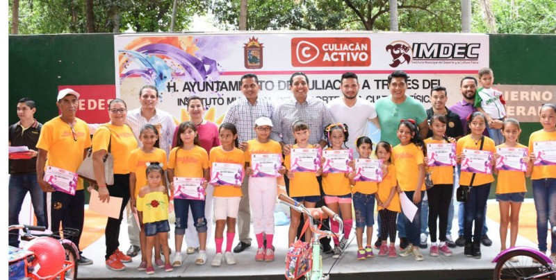 Clausuran  las “Clínicas de Verano”