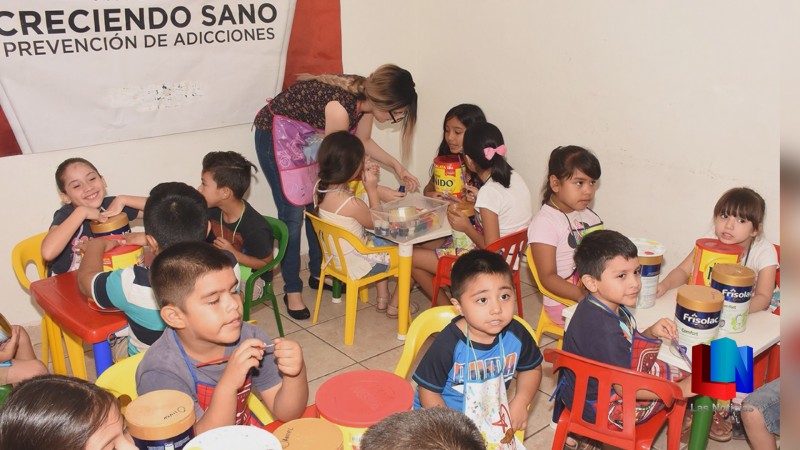 En marcha campamento para niños