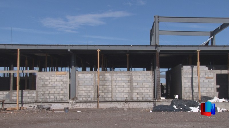 Avanza construcción de Unidad de Medicina del IMSS