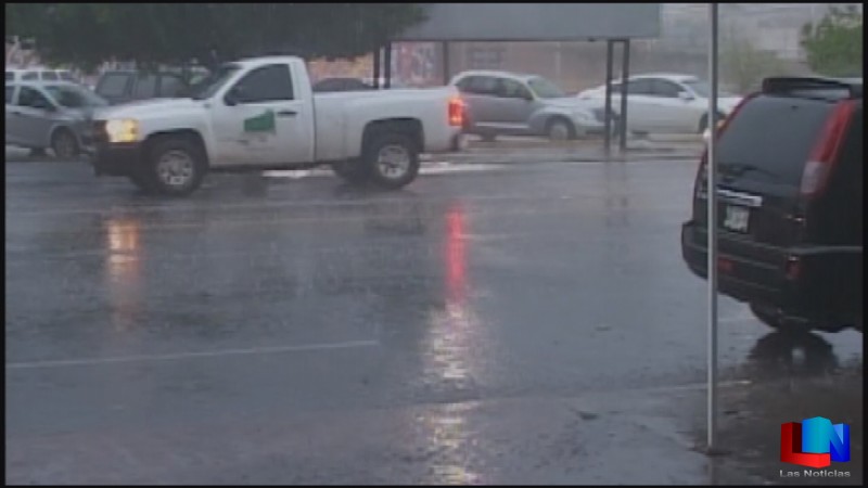 Continuarán lluvias