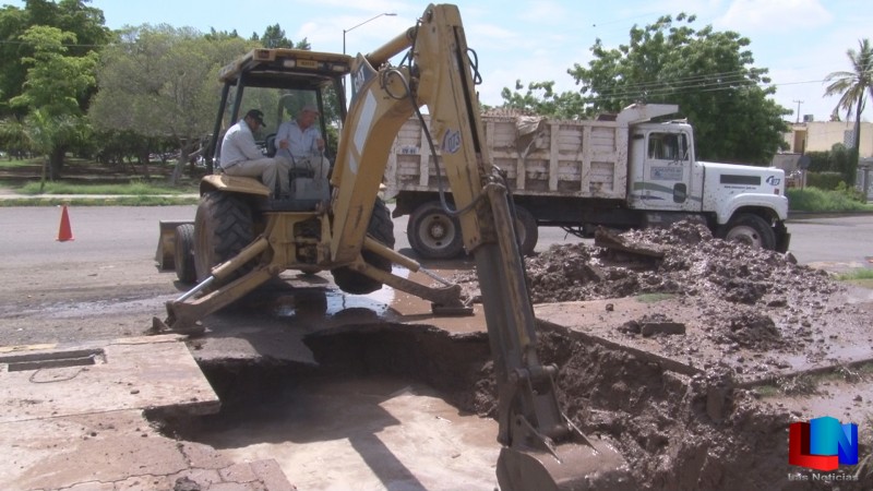 Inician trabajos de rehabilitación