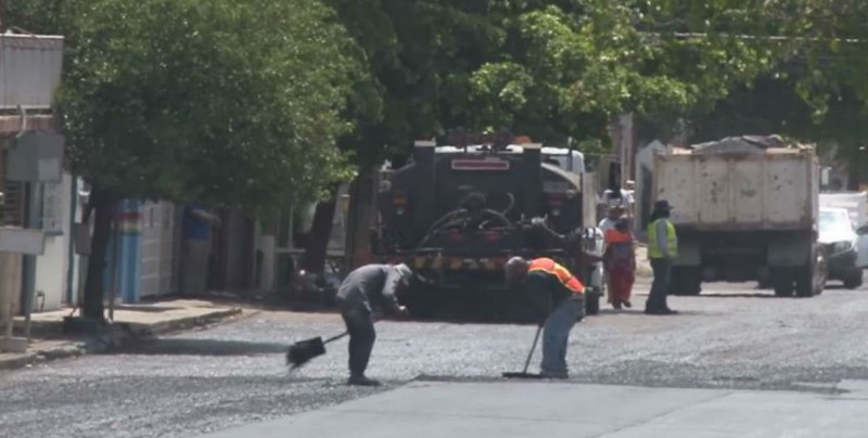 Seguirán los trabajos de reencarpetado