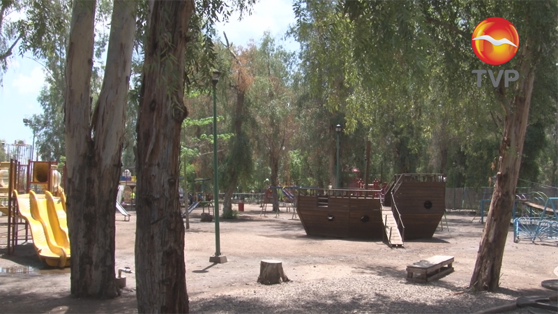 Sin contratiempos en Parque Infantil
