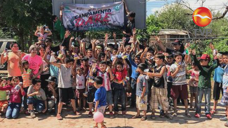 Finalizó con éxito Campamento de verano