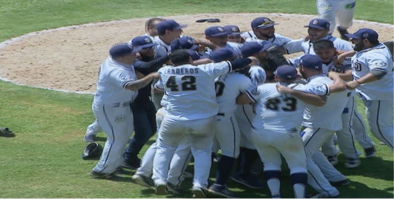 Padres campeón de la Liga de Beisbol JAPAC