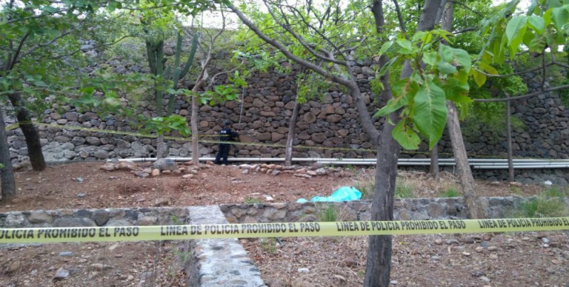 Localizan a una persona sin vida en jardín de La Lomita