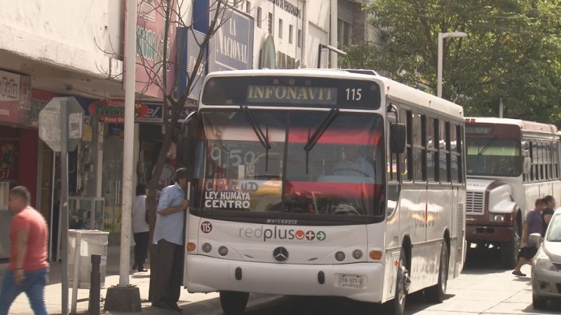 Molestia por incremento a tarifa de transporte público