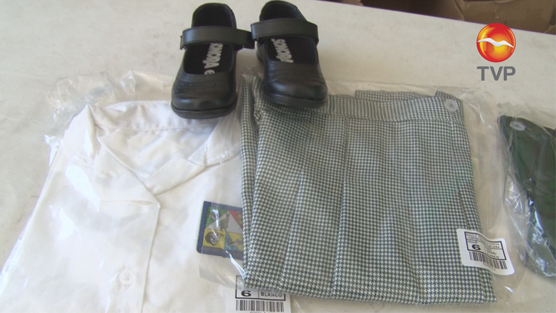 Entregarán 65 mil uniformes escolares