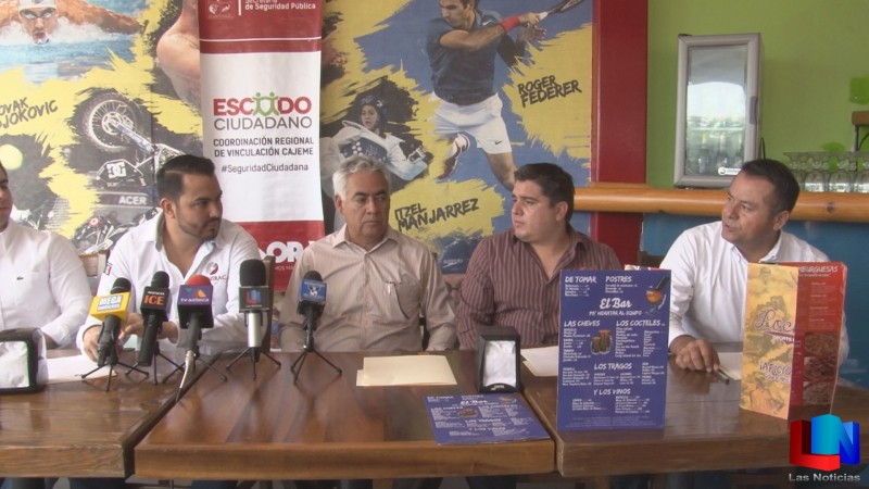 Instalan dispositivo de seguridad restauranteros