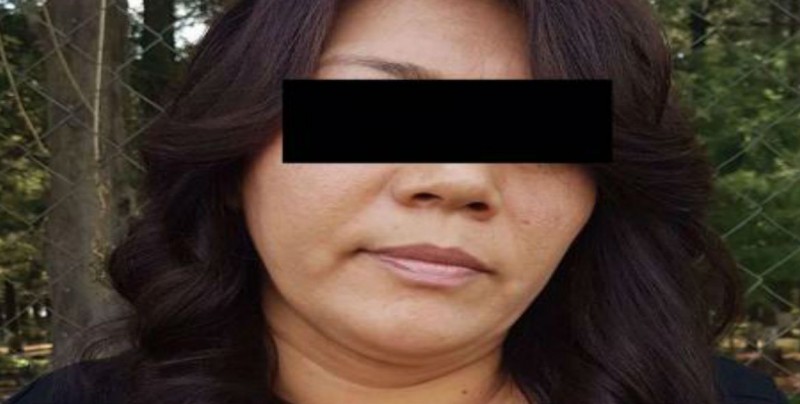 Detienen a cuñada de “El Carrete”