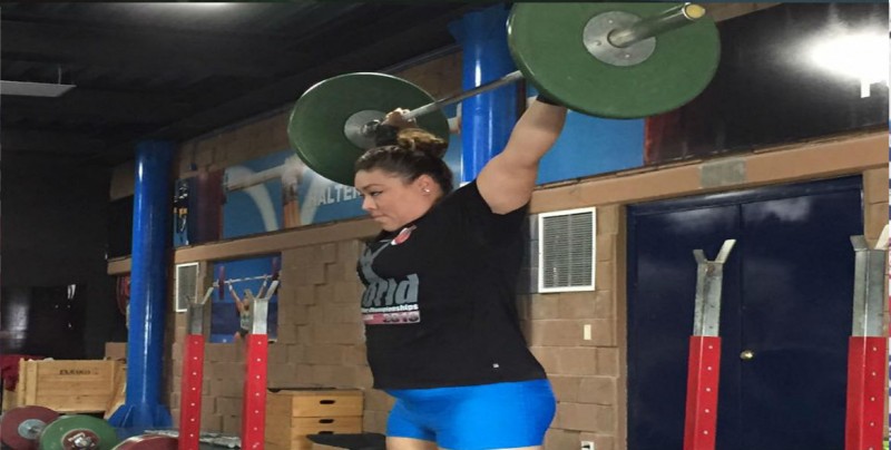 Tania Mascorro gana bronce en Panamericanos de Levantamiento de Pesas