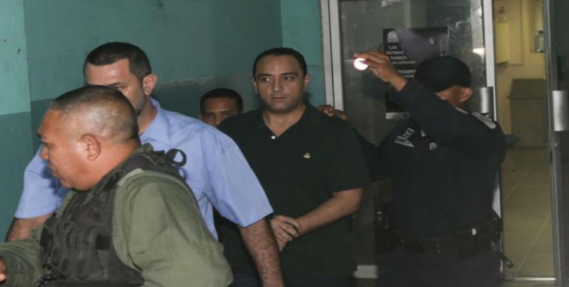 Panamá ordena el formal arresto de Roberto Borge