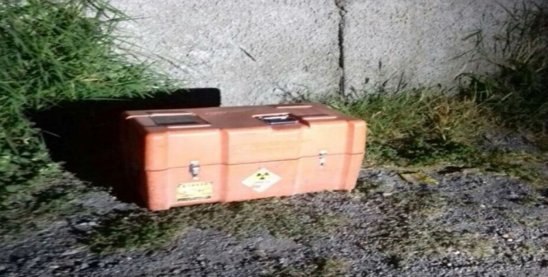 Recuperan fuente radiactiva robada en Nuevo León