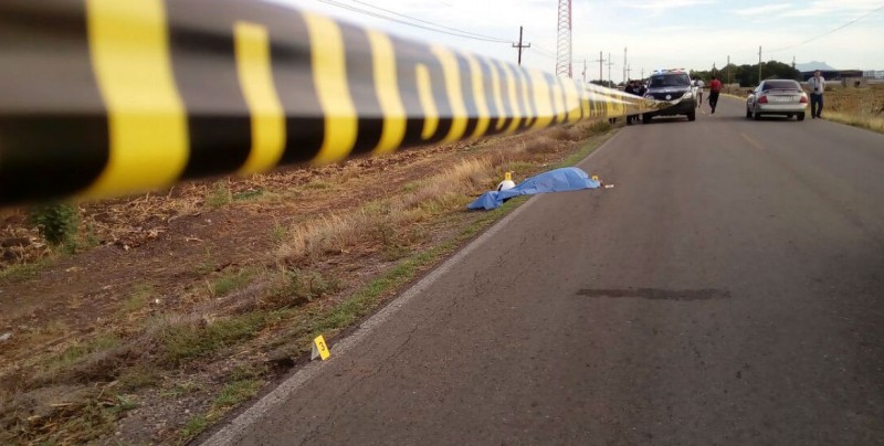 Lo asesinan para quitarle su motocicleta