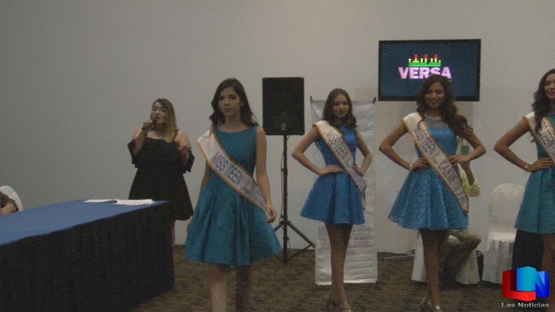 Invitan a eventos de Miss Teen
