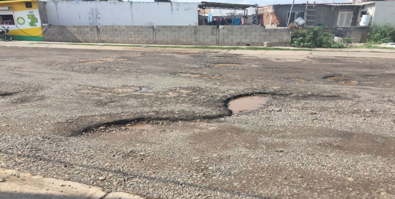 En malas condiciones acceso en Colinas de la Ribera