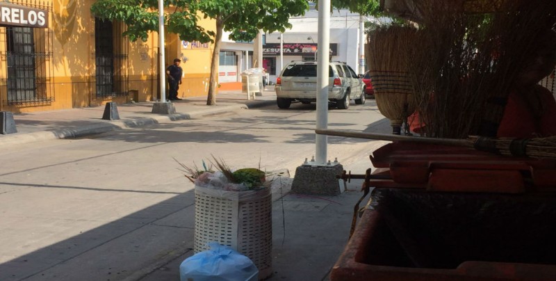 Denuncian retraso en la recolección de basura en el Centro de Culiacán