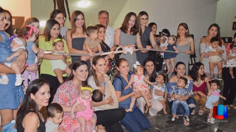 Semana de lactancia en Navojoa