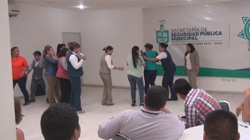 "Pasos por la Equidad" en Seguridad Pública