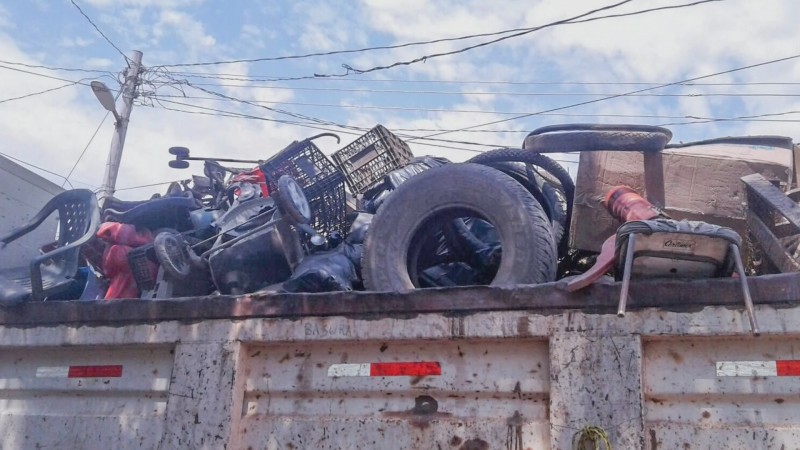 Se han recolectado más de 221 toneladas de cacharros