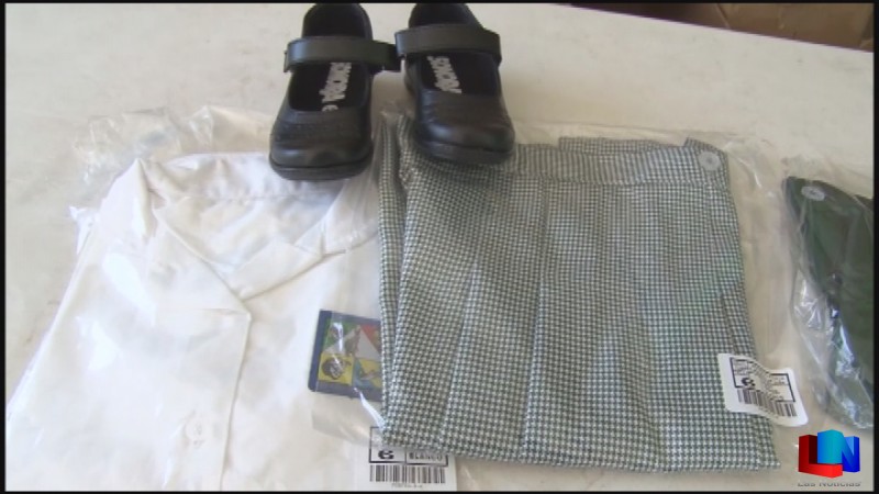 Listo CANACO para entrega de uniformes