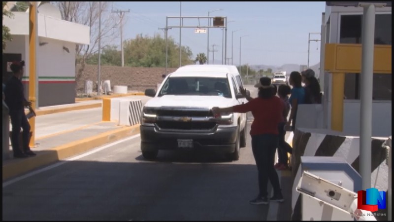 Detectan anomalías en toma de casetas