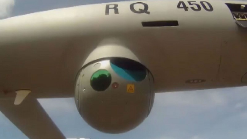 Ya trabajan en Sinaloa con un “dron “ lo opera el ejército