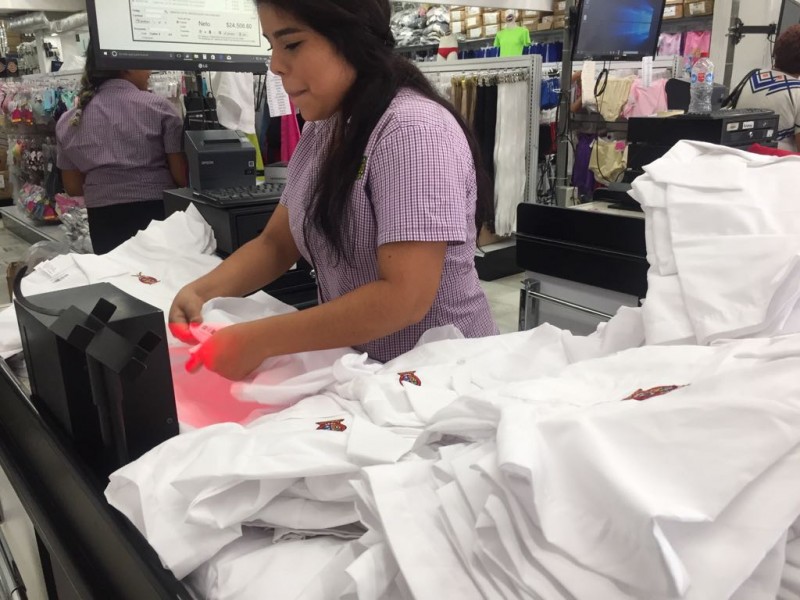 Listos para realizar el canje de vales de uniformes Sinaloa