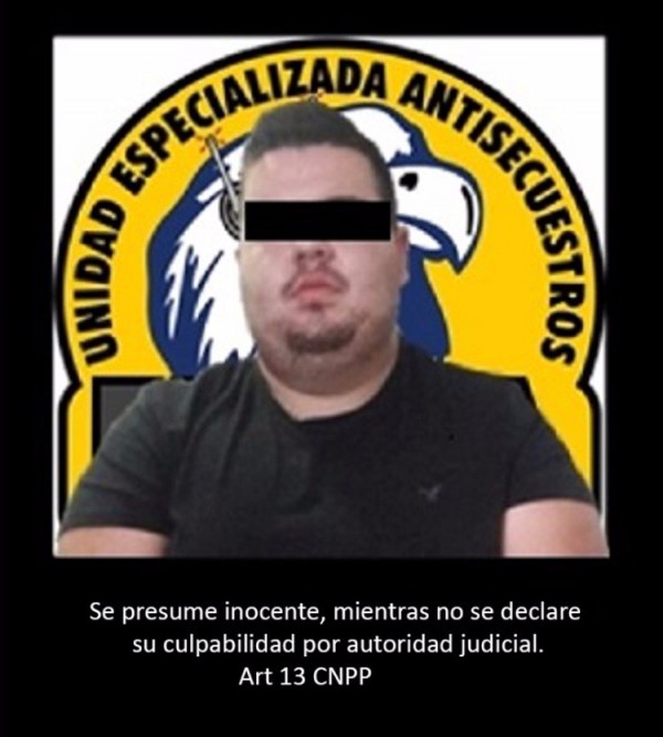 Detiene la UEA en Mazatlán a presunto secuestrador buscado en Nuevo León