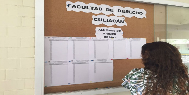 UAS dará una semana para concluir proceso de inscripción