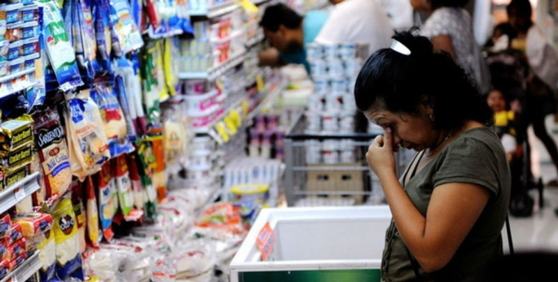 Precios al consumidor aumentan 0.38% en julio: INEGI