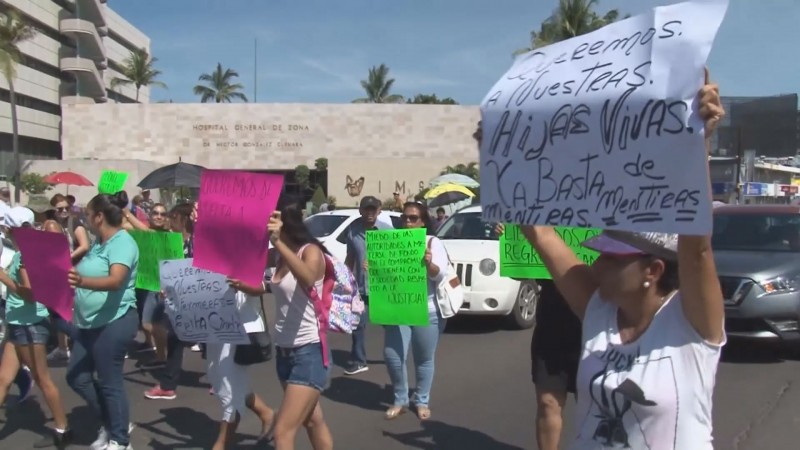 No está confirmado que cuerpos encontrados en fosa corresponda a enfermeras desaparecidas