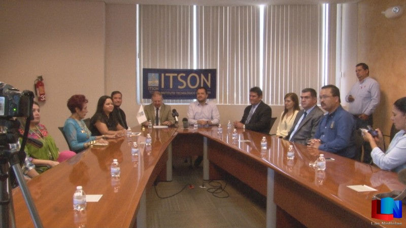 Firman convenio ITSON y ISC