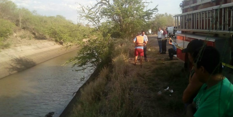Ubican cuerpo flotando en el canal San Lorenzo
