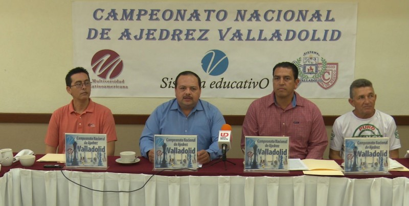 Se viene la edición 15 del nacional de ajedrez Valladolid