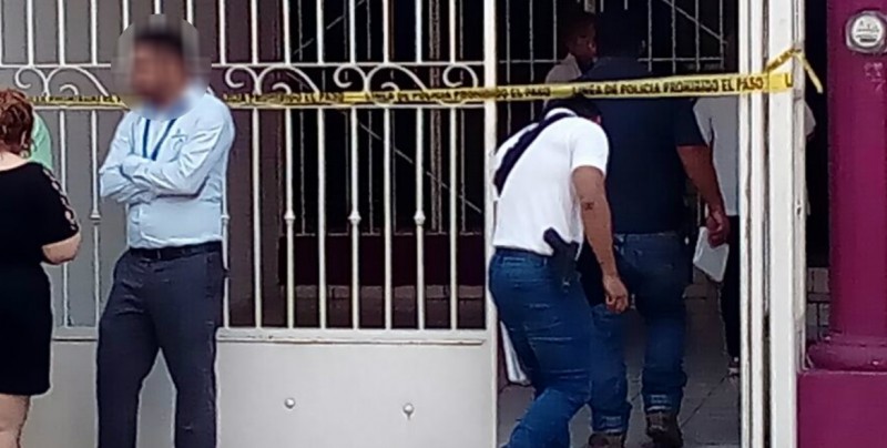 Asesinan a una persona en la Morelos