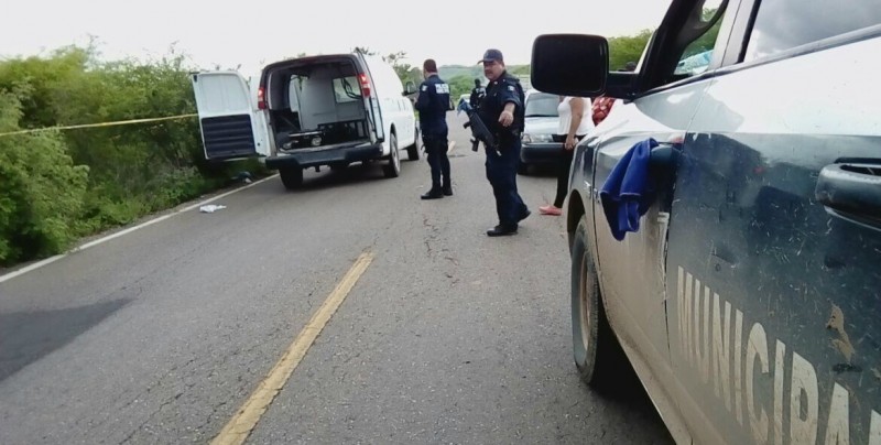 Encuentran a dos personas asesinada en la Loma de Rodriguera