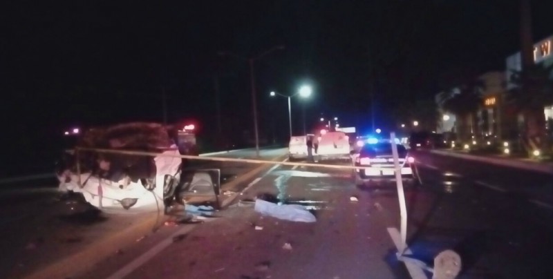 Muere mujer de Guasave  en accidente de tránsito