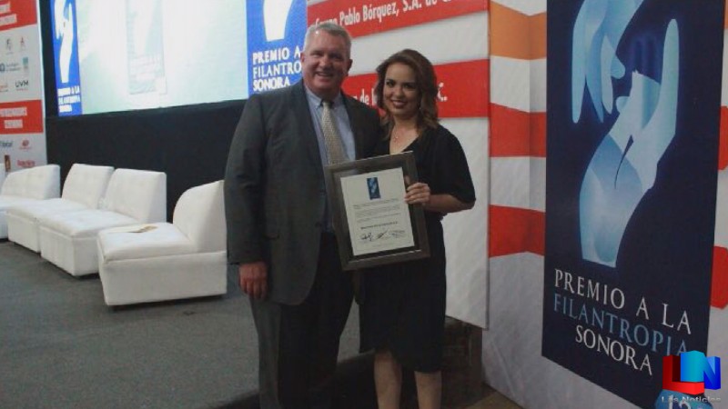Recibe Grameen premio Filantropía Sonora 2016