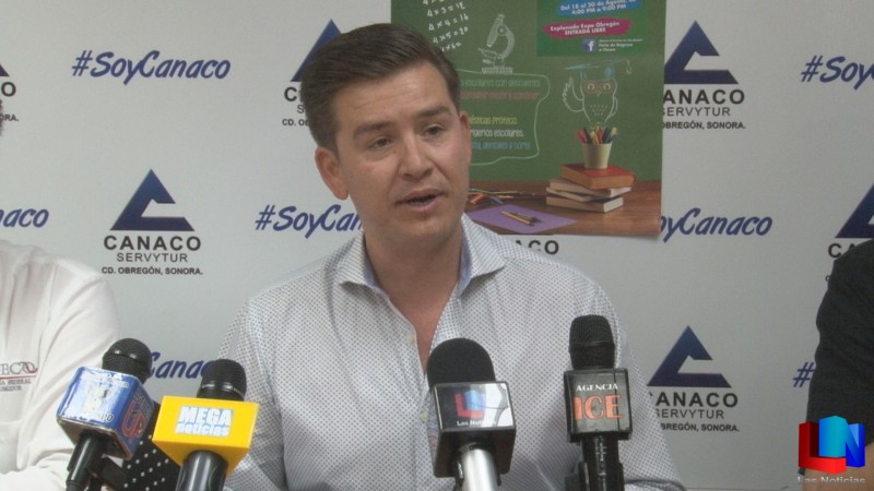 Invita CANACO a Feria Escolar
