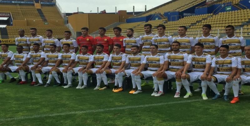 Dorados de Sinaloa se toma la foto oficial